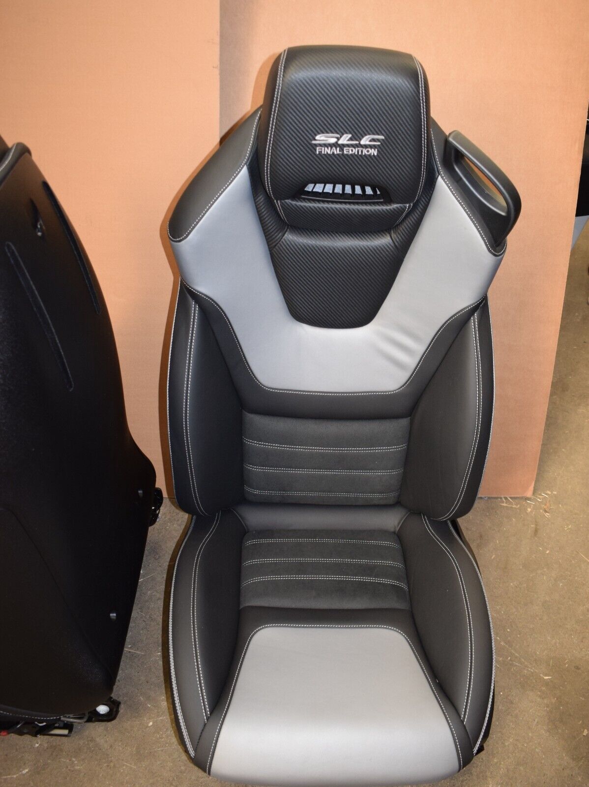 Original Mercedes SLC R172 Ledersitze Final Edition Carbon Leder