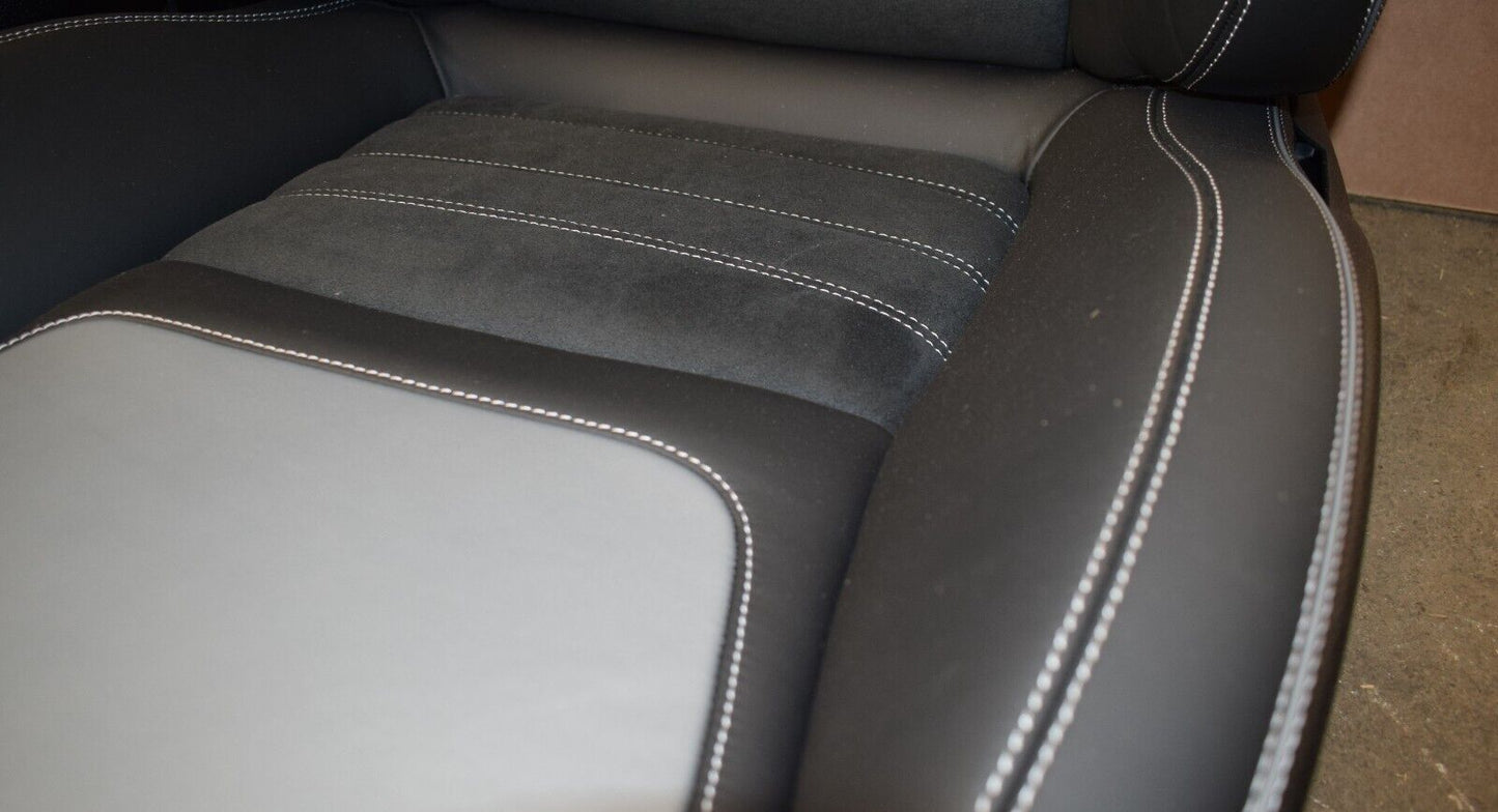 Original Mercedes SLC R172 Ledersitze Final Edition Carbon Leder