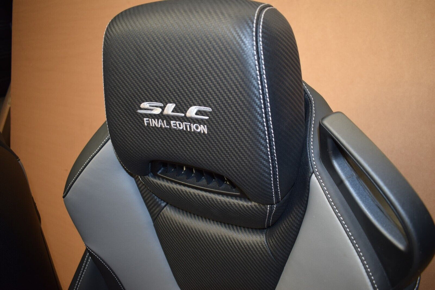 Original Mercedes SLC R172 Ledersitze Final Edition Carbon Leder