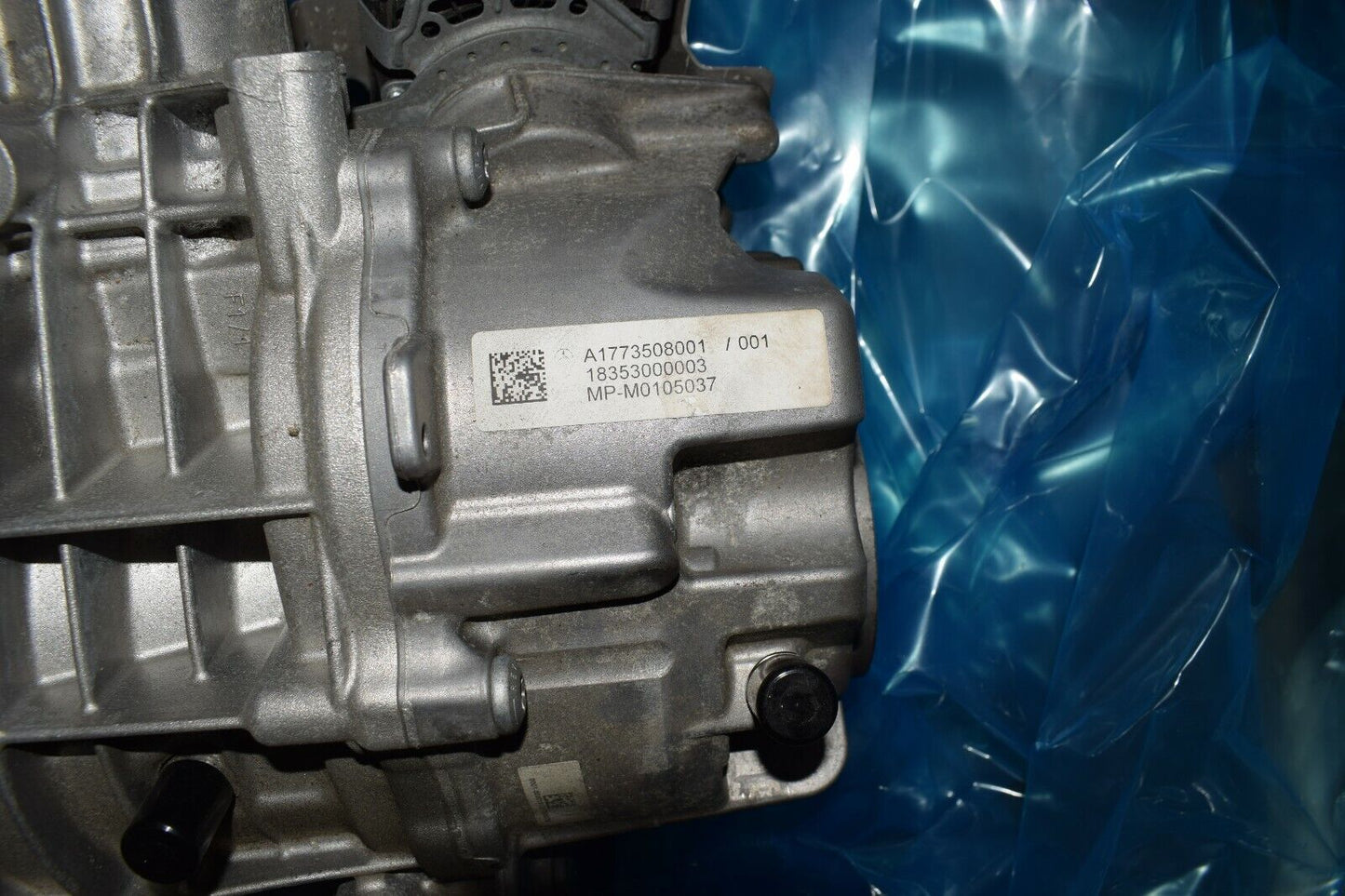 Original Mercedes w177 A Klasse CLA Differential a1773508001 AMG 2,438