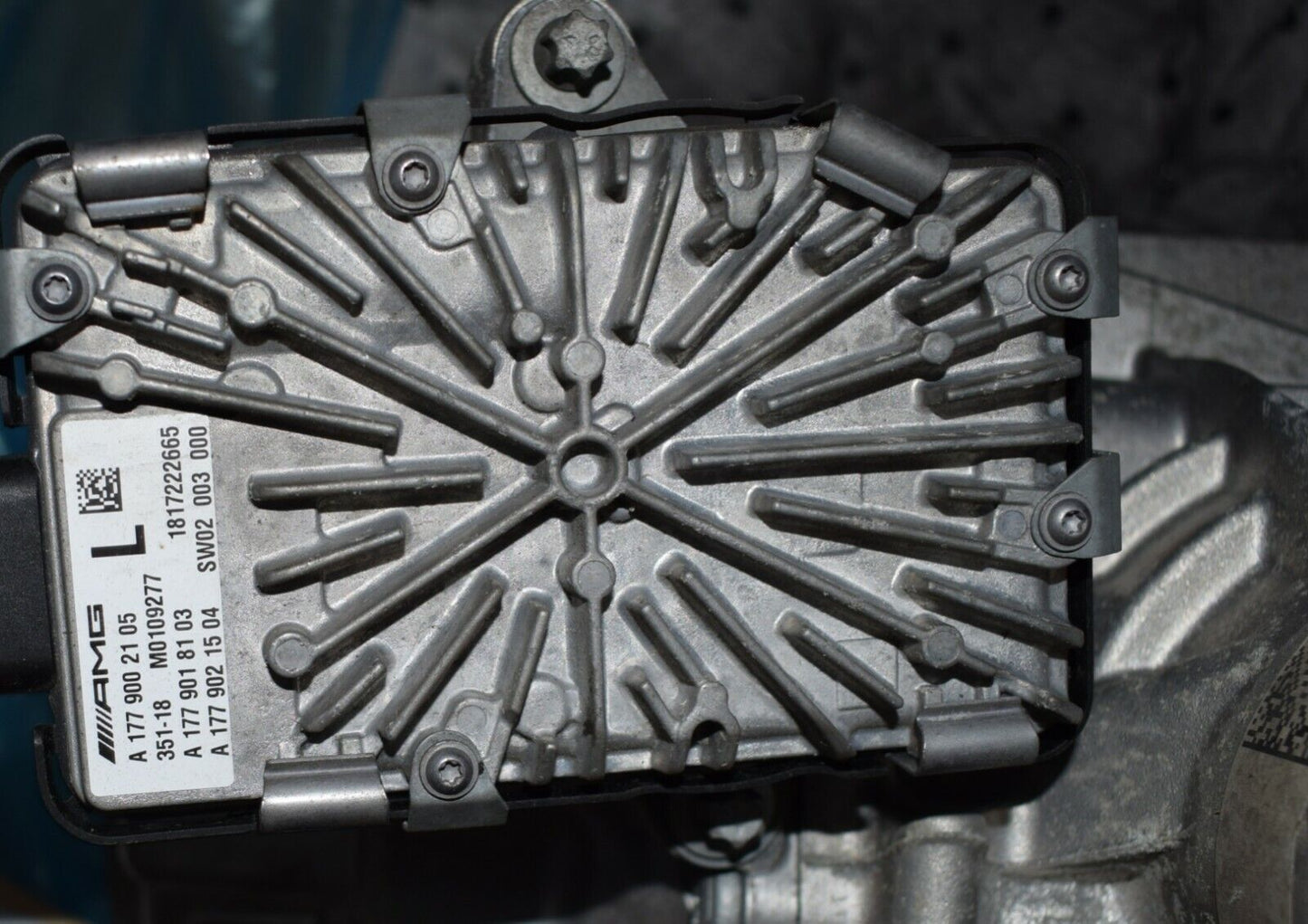 Original Mercedes w177 A Klasse CLA Differential a1773508001 AMG 2,438