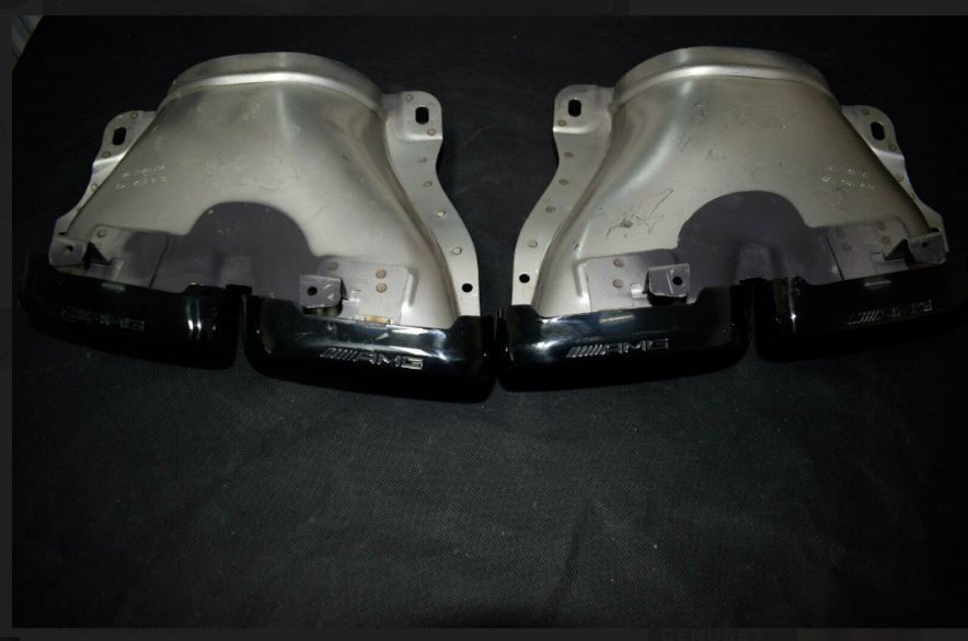Original Mercedes AMG Auspuffblende Blende Night GLS w167 x290 GT