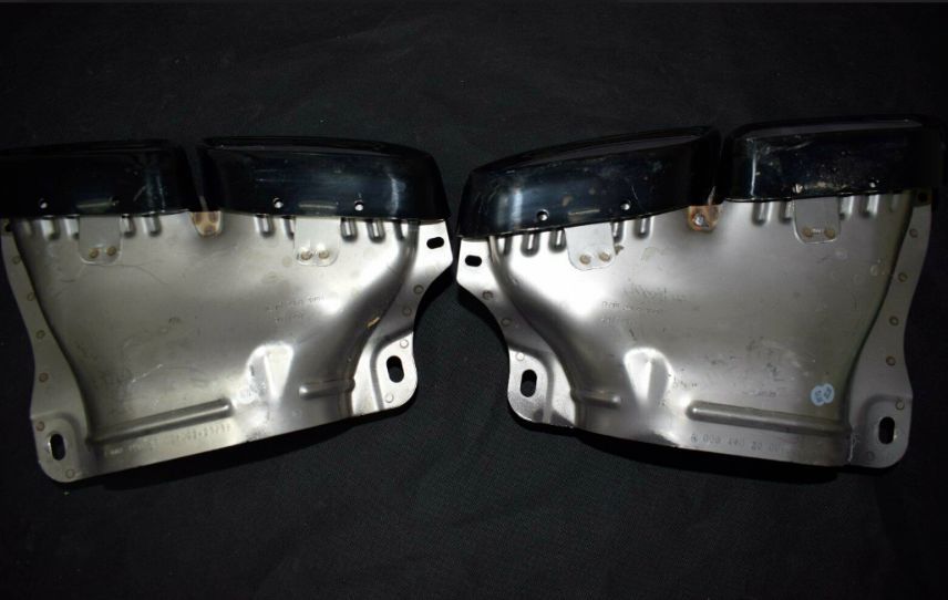 Original Mercedes AMG Auspuffblende Blende Night GLS w167 x290 GT