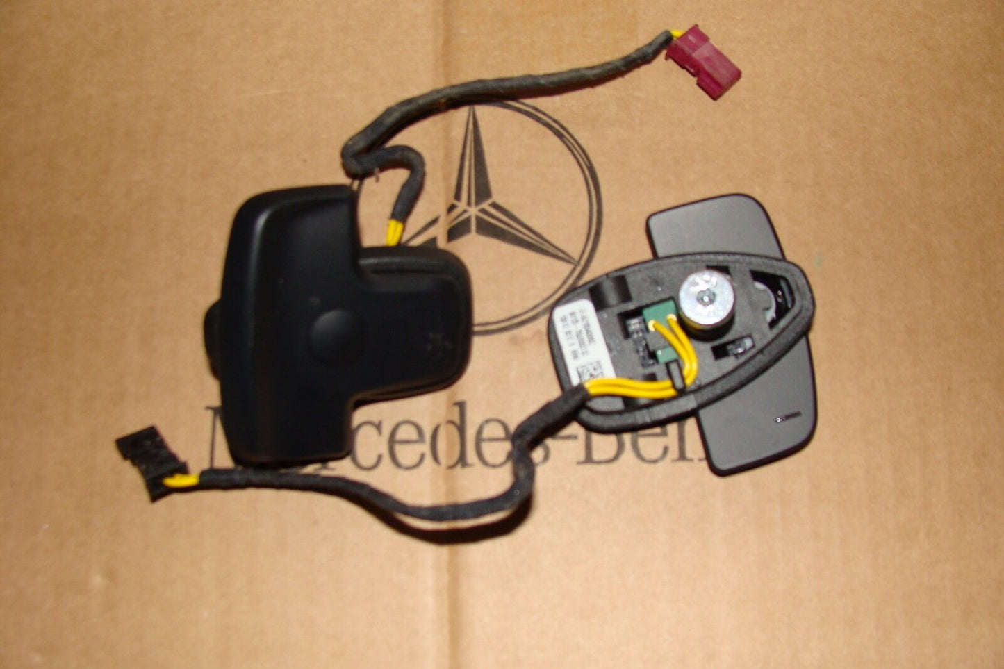 1 original schaltwippen lenkrad wippen tiptronic mercedes 2185400762 0662
