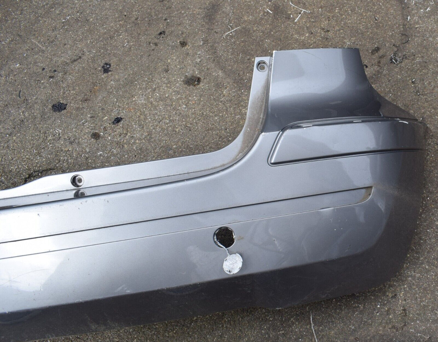 Original Mercedes Stoßstange w169 A Klasse Stoßstange hinten