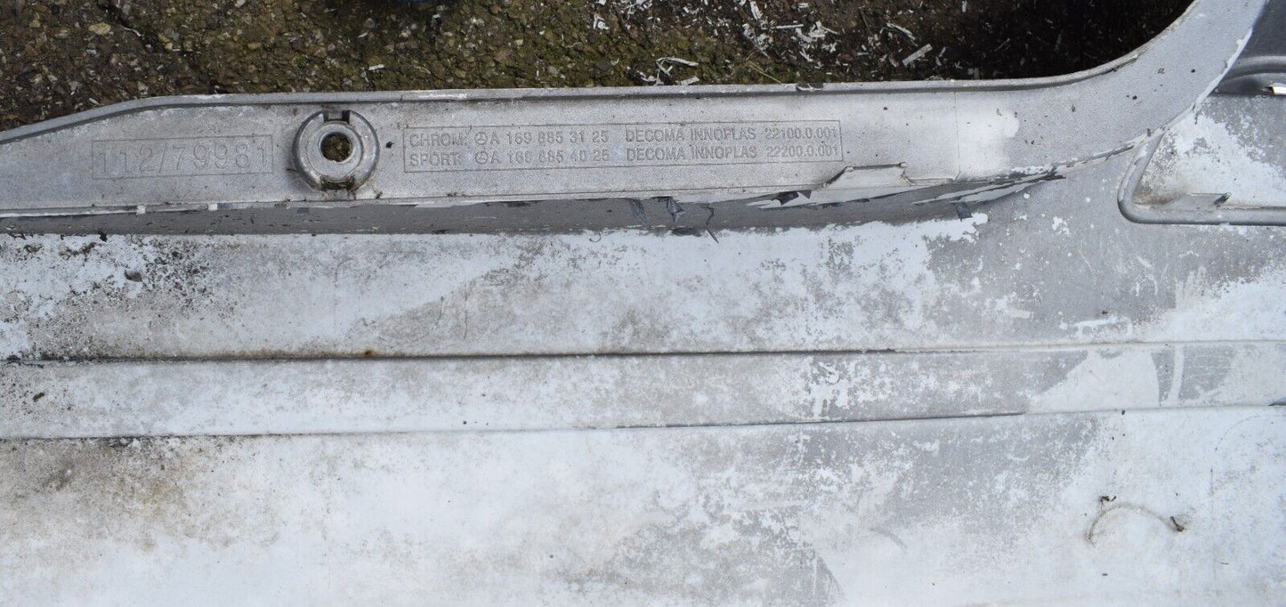 Original Mercedes Stoßstange w169 A Klasse Stoßstange hinten