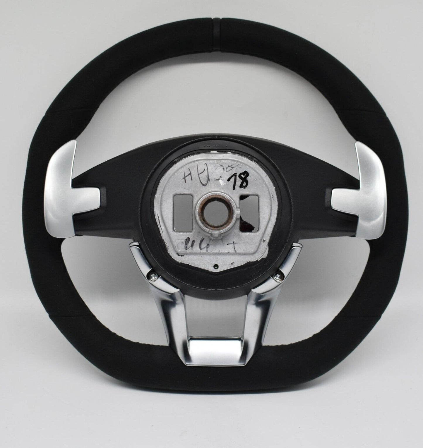 Original Mercedes AMG Lenkrad GT C190 Alcantara A1904600603 schwarze Naht