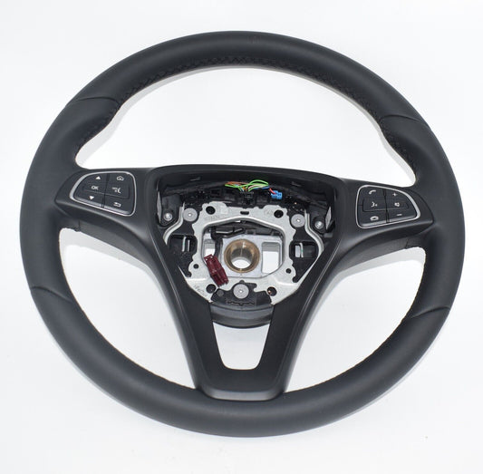 Original Mercedes Lederlenkrad a0004605103 w205 C klasse Vito w447