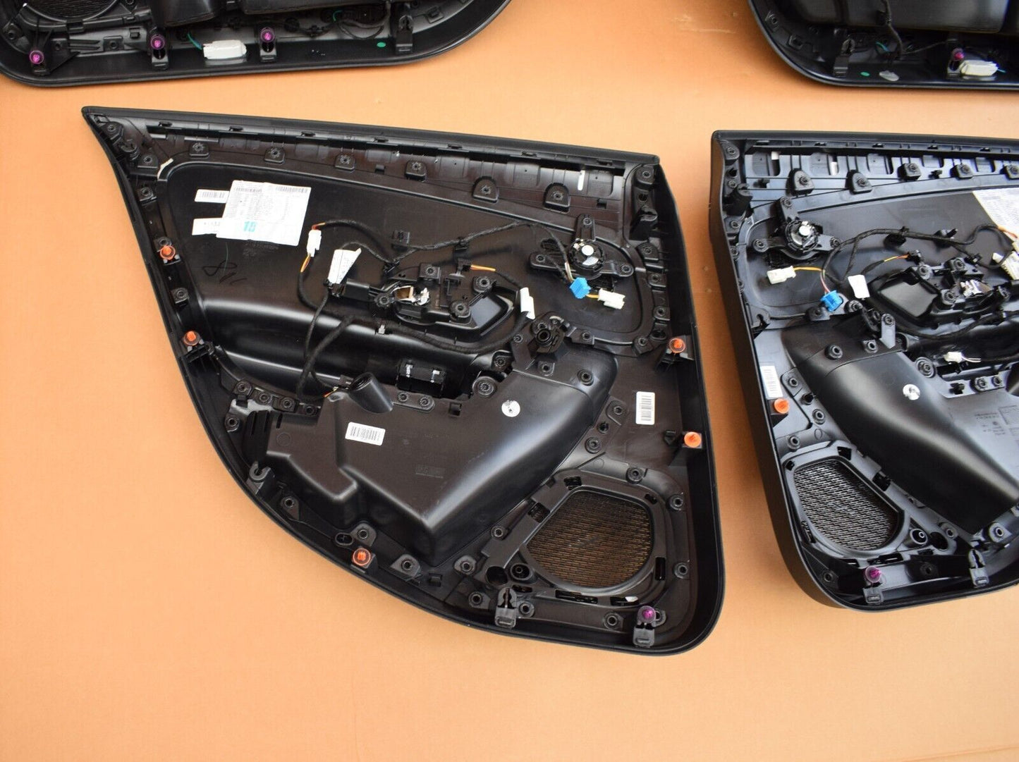 Original Mercedes w118 CLA Türverkleidung Satz Türpappen