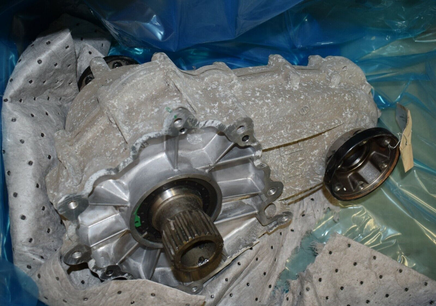 Original Mercedes Differential ML w164 Rw251 Hinterachsgetriebe a2512802700