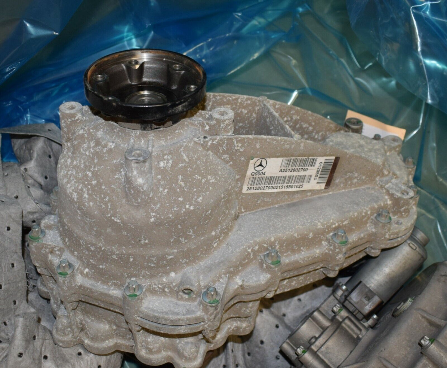 Original Mercedes Differential ML w164 Rw251 Hinterachsgetriebe a2512802700