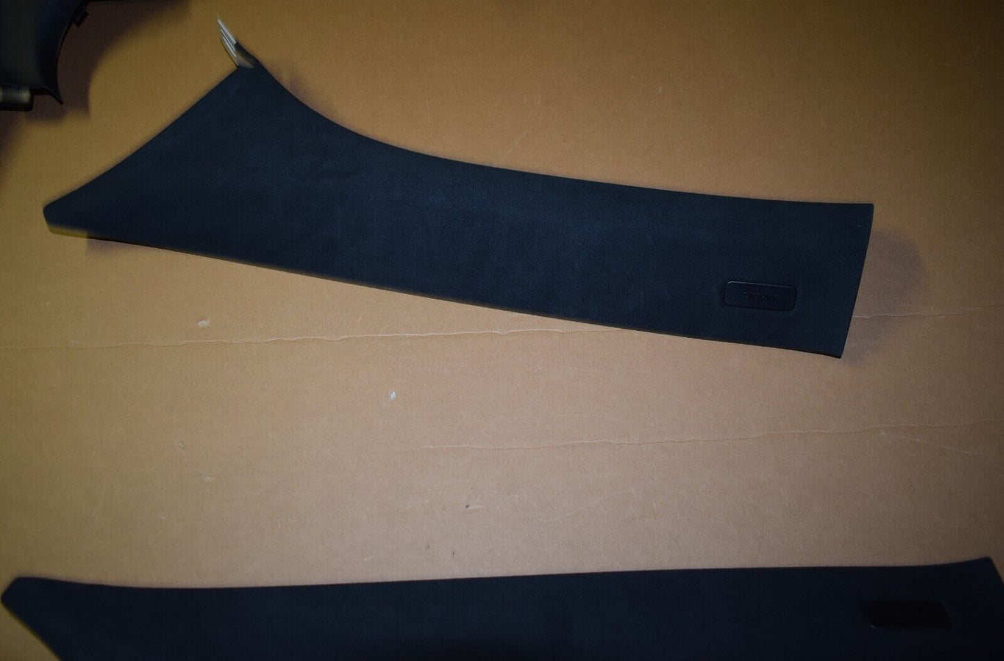 Original Mercedes w167 GLS Alcantara A Säule Verkleidung rechts links