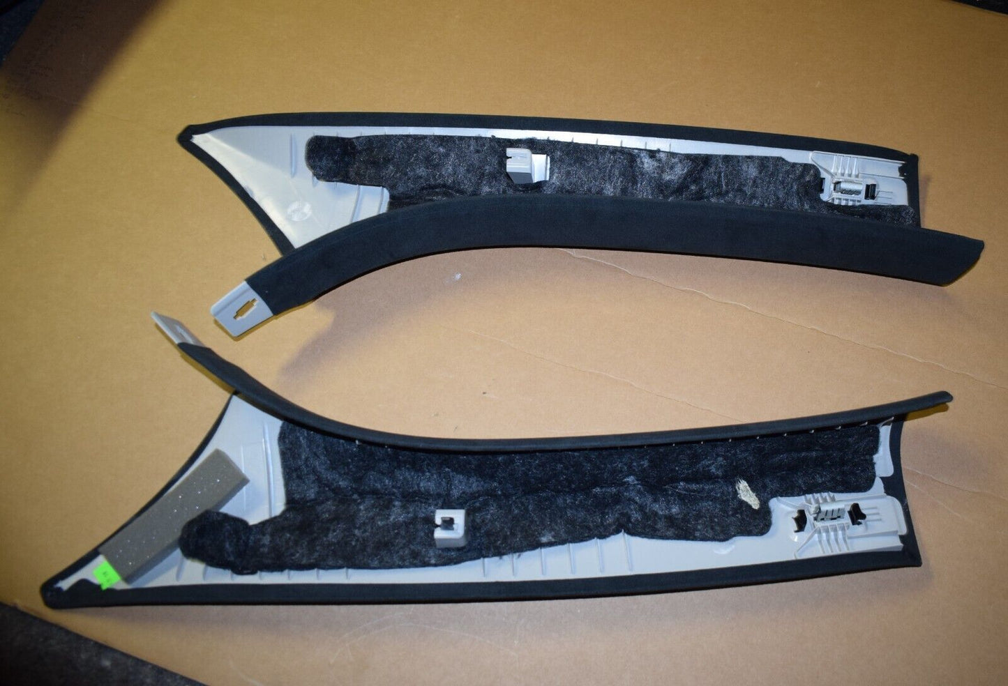 Original Mercedes w167 GLS Alcantara A Säule Verkleidung rechts links
