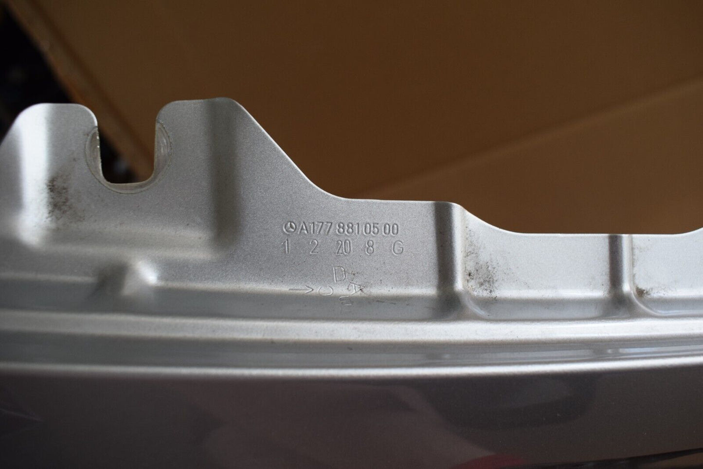 Original Mercedes w177 Kotflügel links Silber a1778810500
