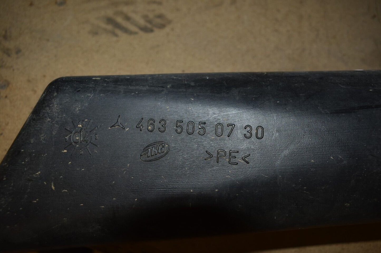 Original Mercedes G klasse w461 Luftleitteil a4635050730 a4635000269