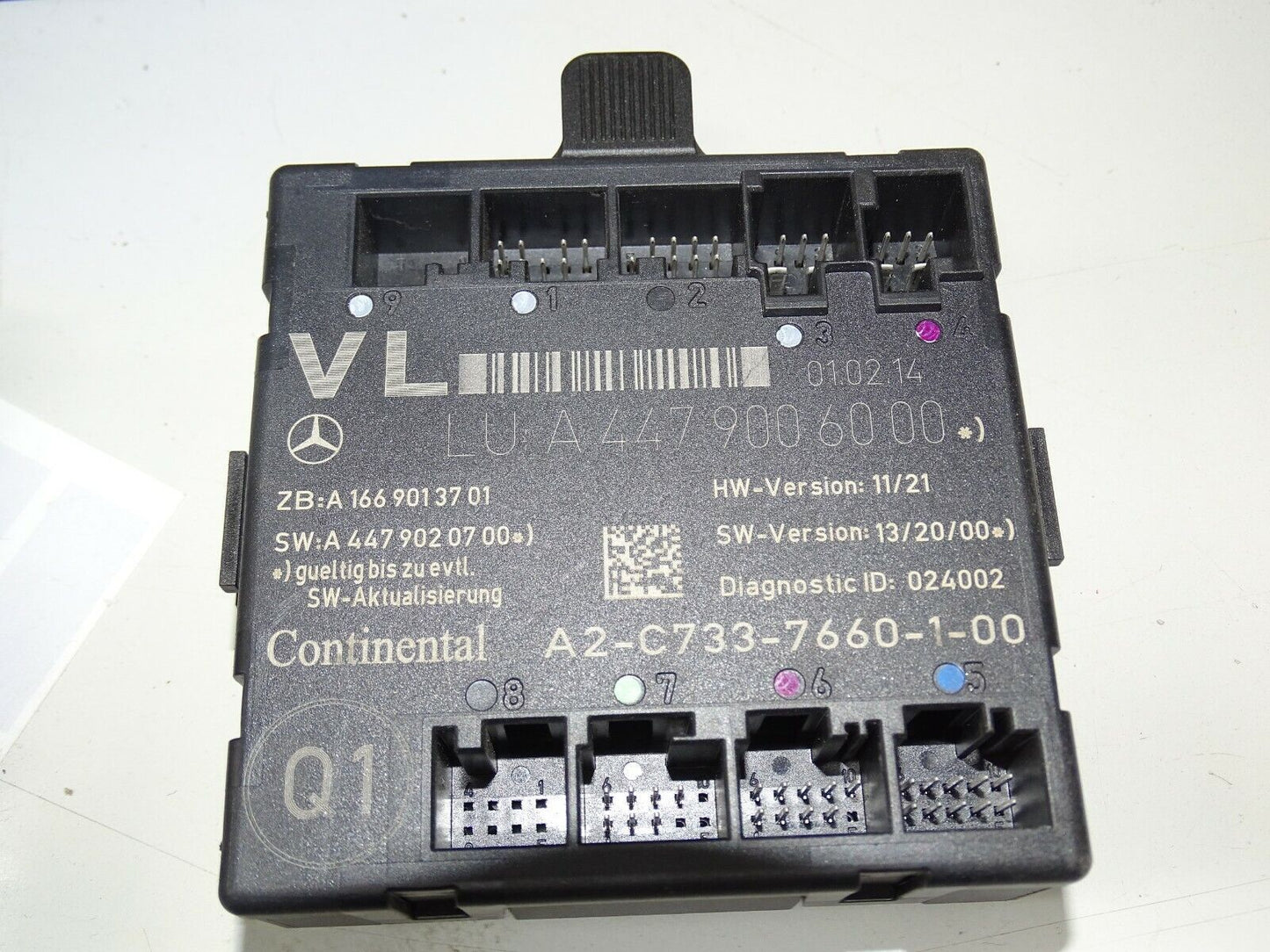 Original Mercedes Vito W447 V-Klasse 447 Türsteuergerät Vorne Links A4479006000