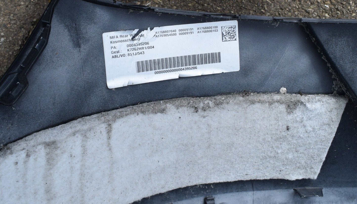 Original Mercedes Stoßstange w176 A Klasse hinten