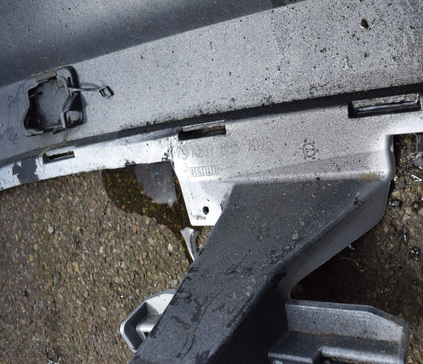 Original Mercedes Stoßstange w207 E Coupe hinten a2078857025