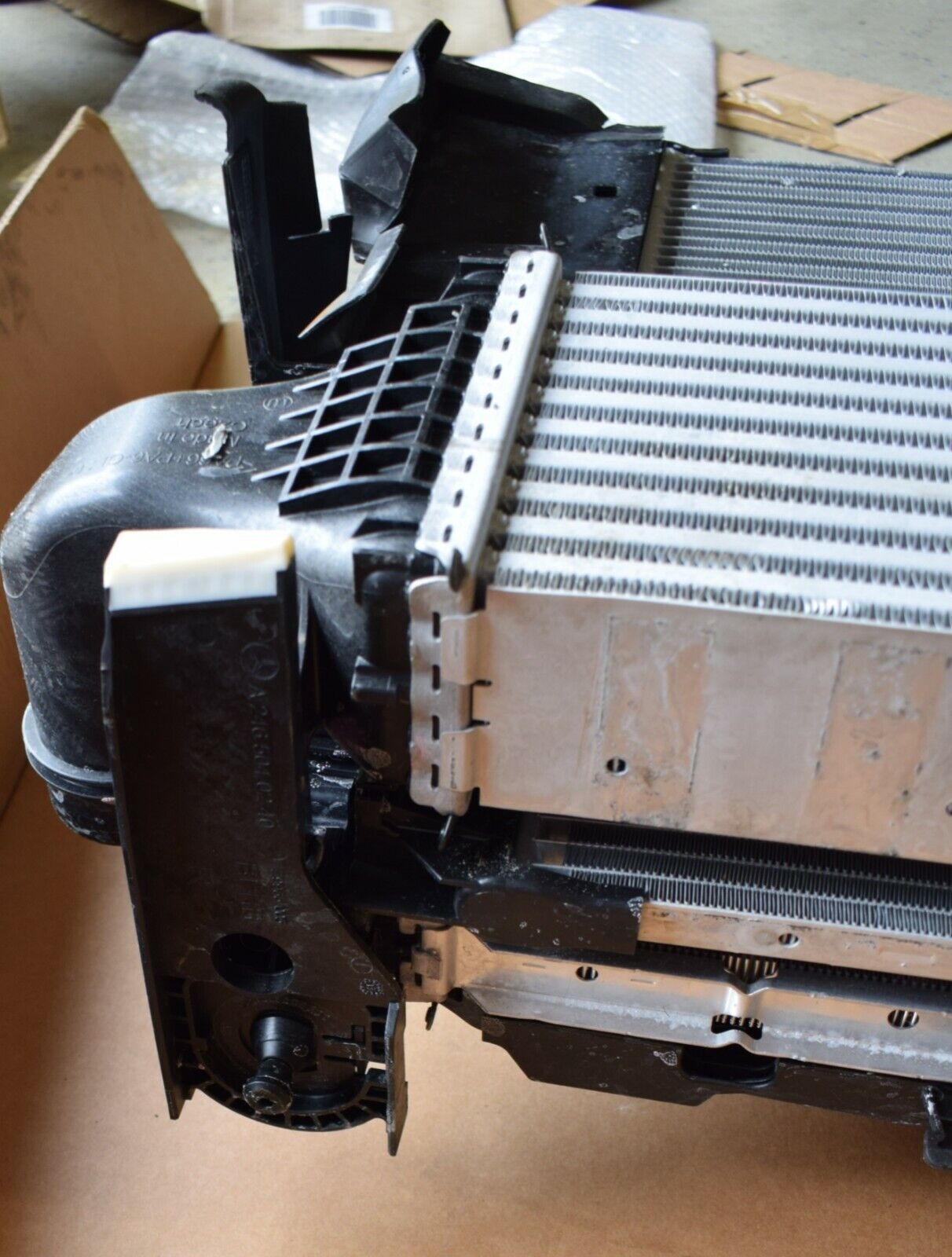 Original Mercedes w117 CLA 220 Kühlerpaket Kühler Lüfter 117