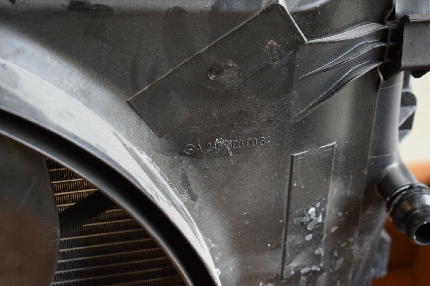 Original Mercedes w117 CLA 220 Kühlerpaket Kühler Lüfter 117