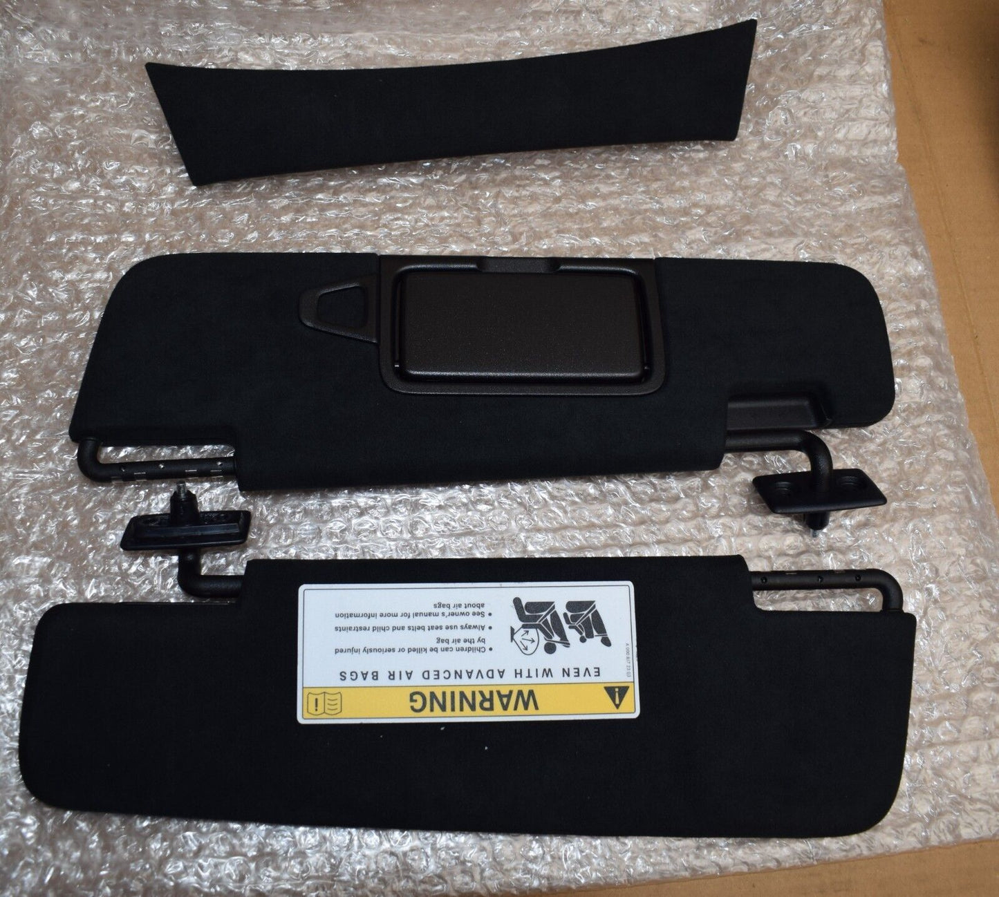 Original Mercedes c190 GT Alcantara Himmel Verkleidung A Säule Sonnenblende