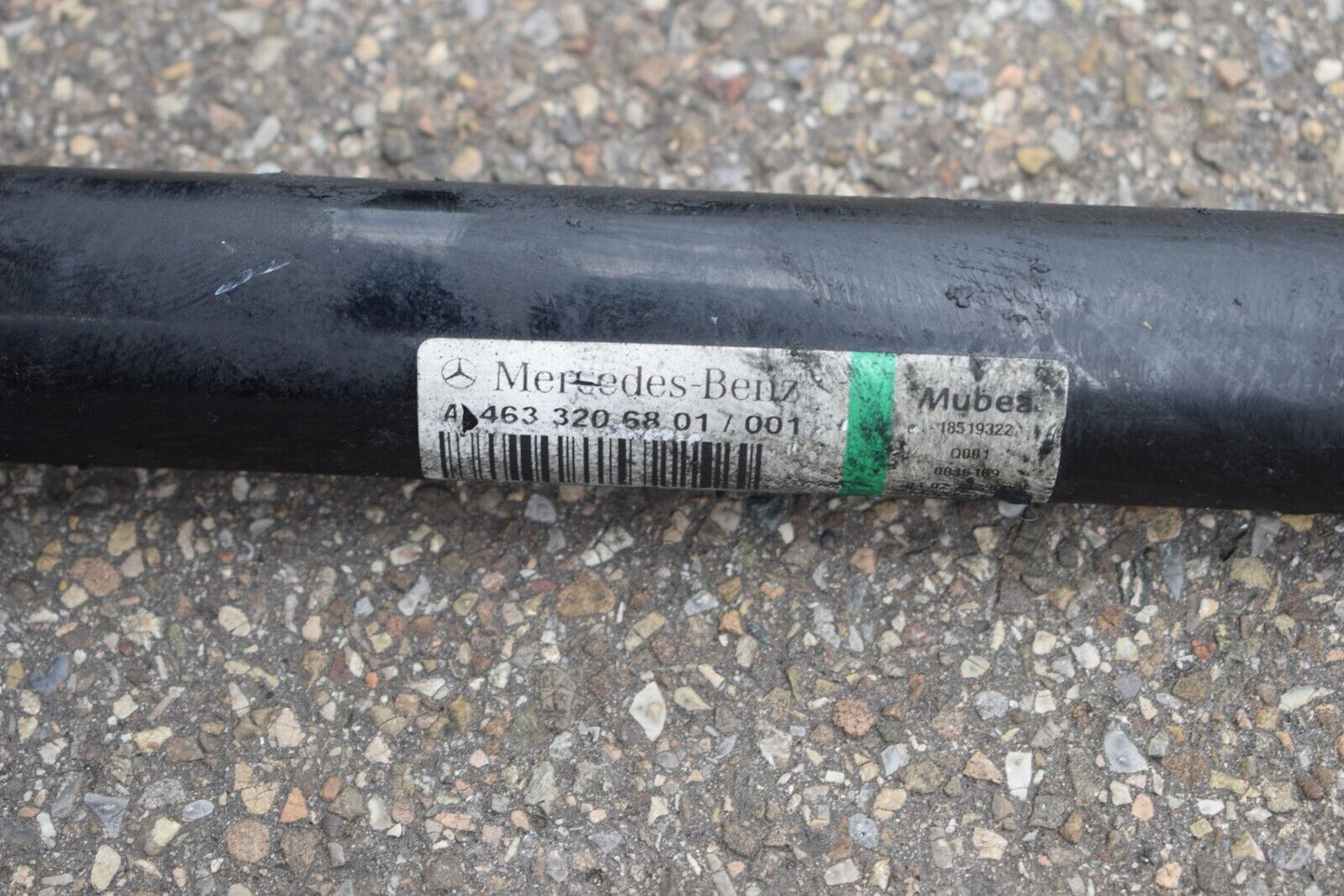 Original Mercedes G Klasse w463A a4633206801 Drehstab vorne