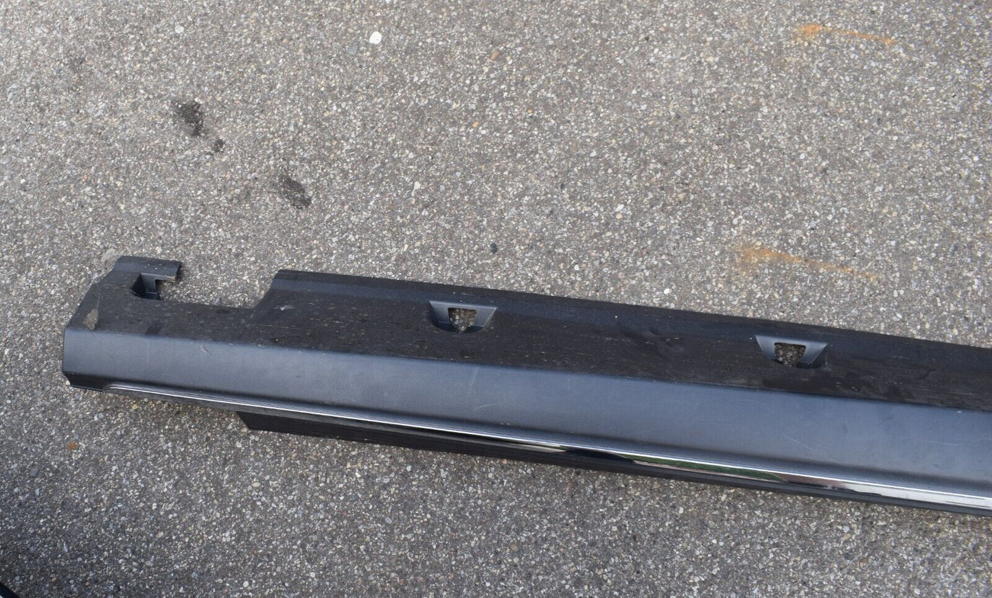 Original Mercedes w166 GLE Seitenschweller rechts a1666900640