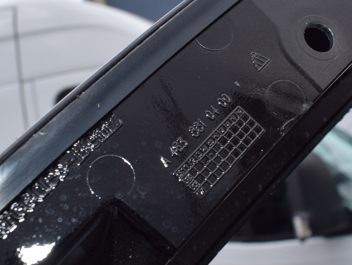 Original Mercedes G Klass w463A a4638810400 Kotflügelverbreiterung vorne rechts