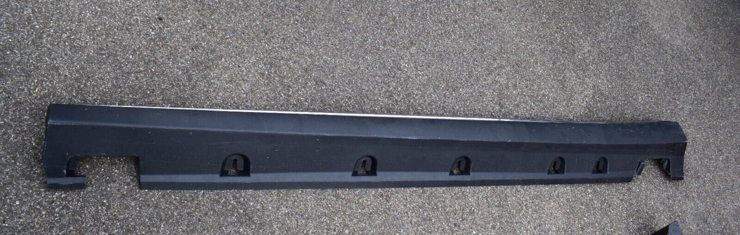 Original Mercedes w166 GLE Seitenschweller links a1666900540