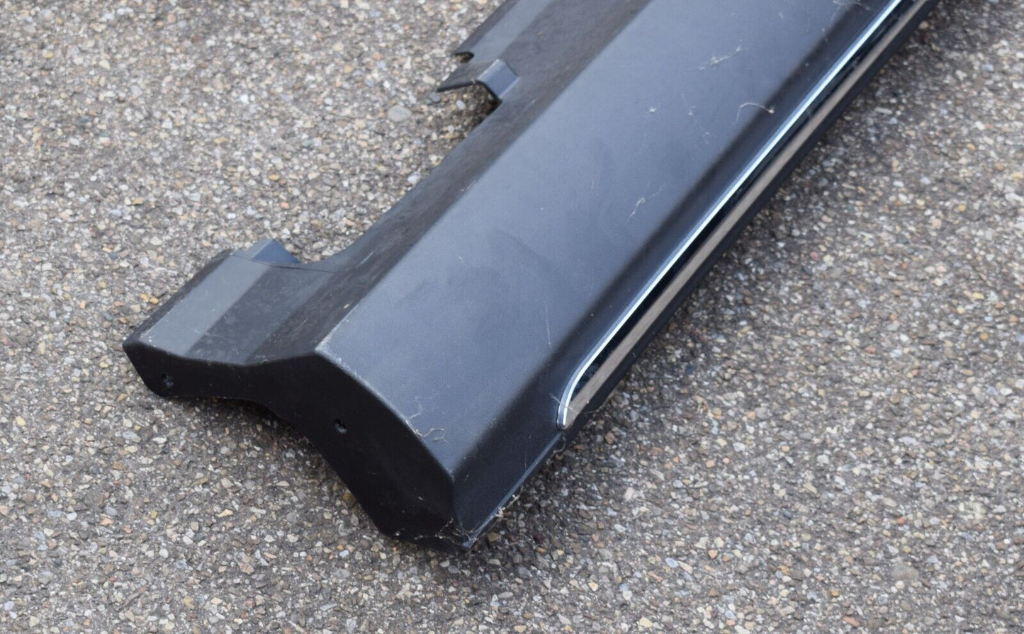 Original Mercedes w166 GLE Seitenschweller links a1666900540