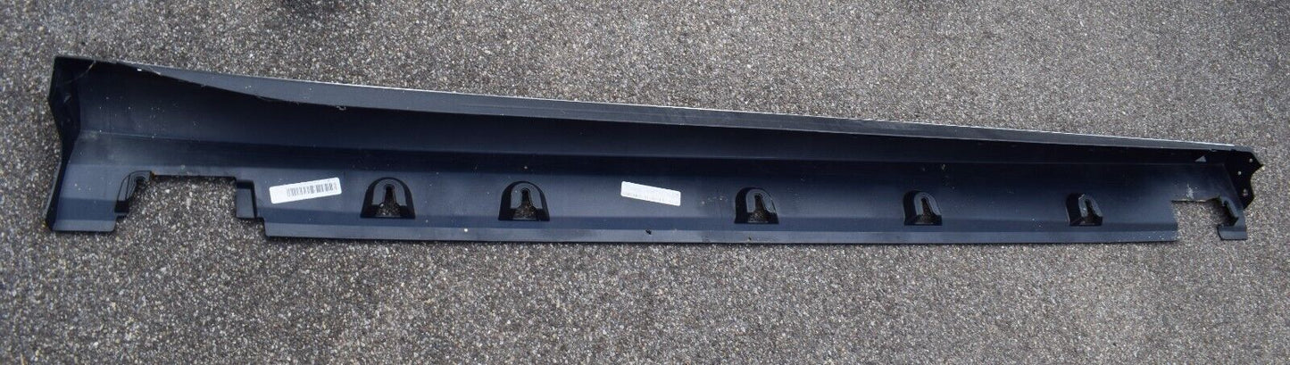 Original Mercedes w166 GLE Seitenschweller links a1666900540