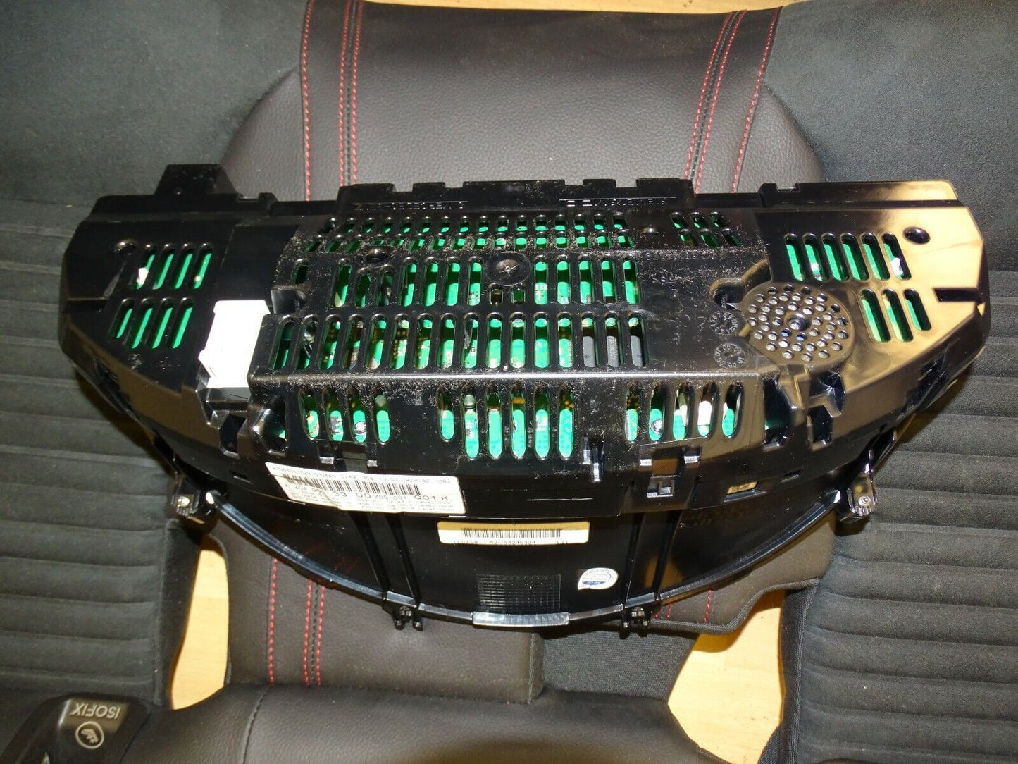 mercedes tacho kombiinstrument w204 c klasse benziner a 2049003300 VDO siemens
