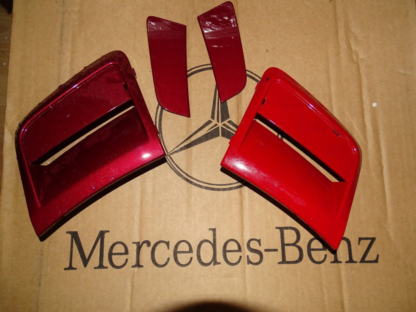 mercedes SLK w171 R171 Zierblende stossstange lüfteinlass amg a 171888 0973 1073