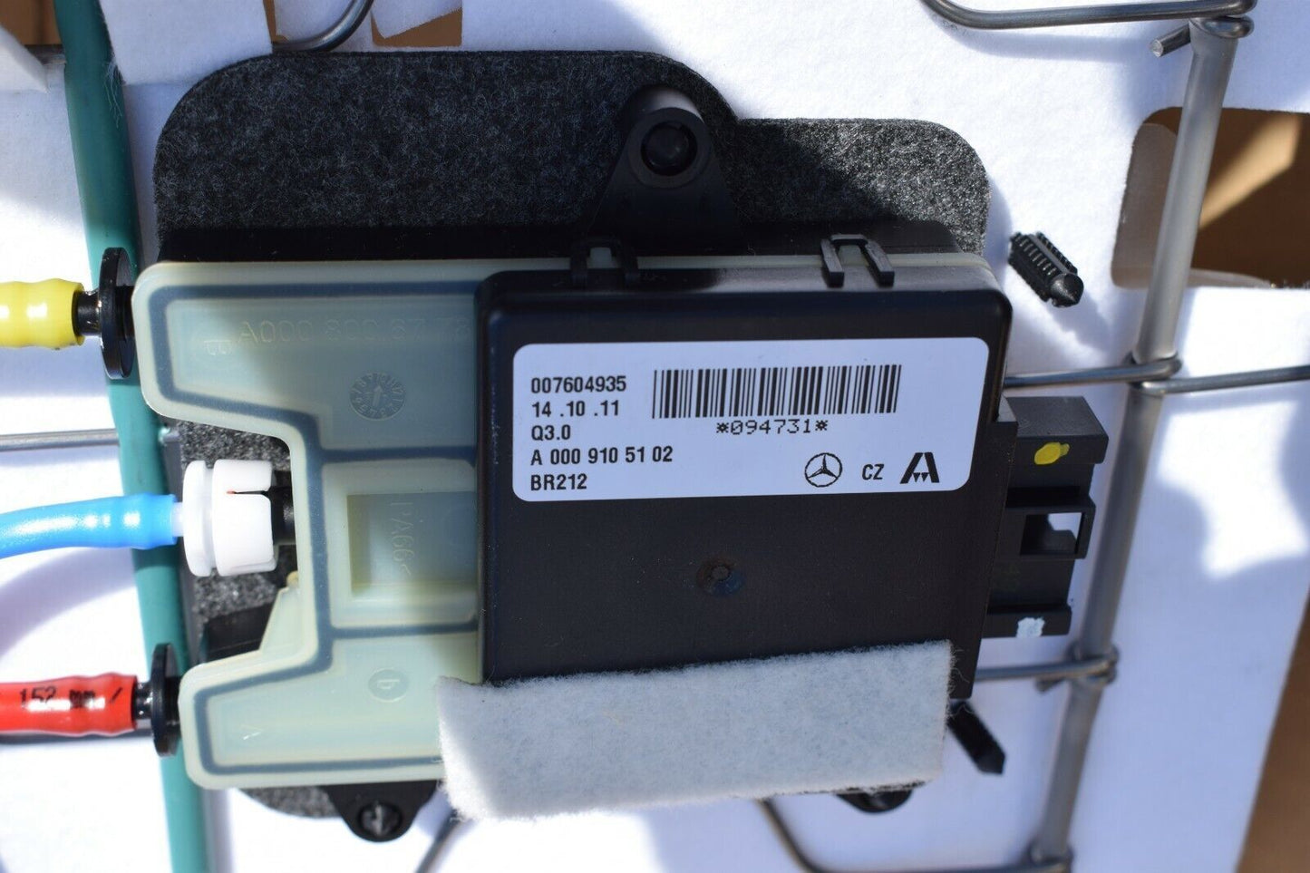 Original Mercedes Lordose Einlage A0009105102 w212 E Klasse w463 w218