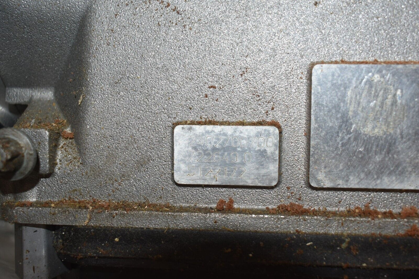 Original Mercedes Getriebe A2402700700 722649 ATM