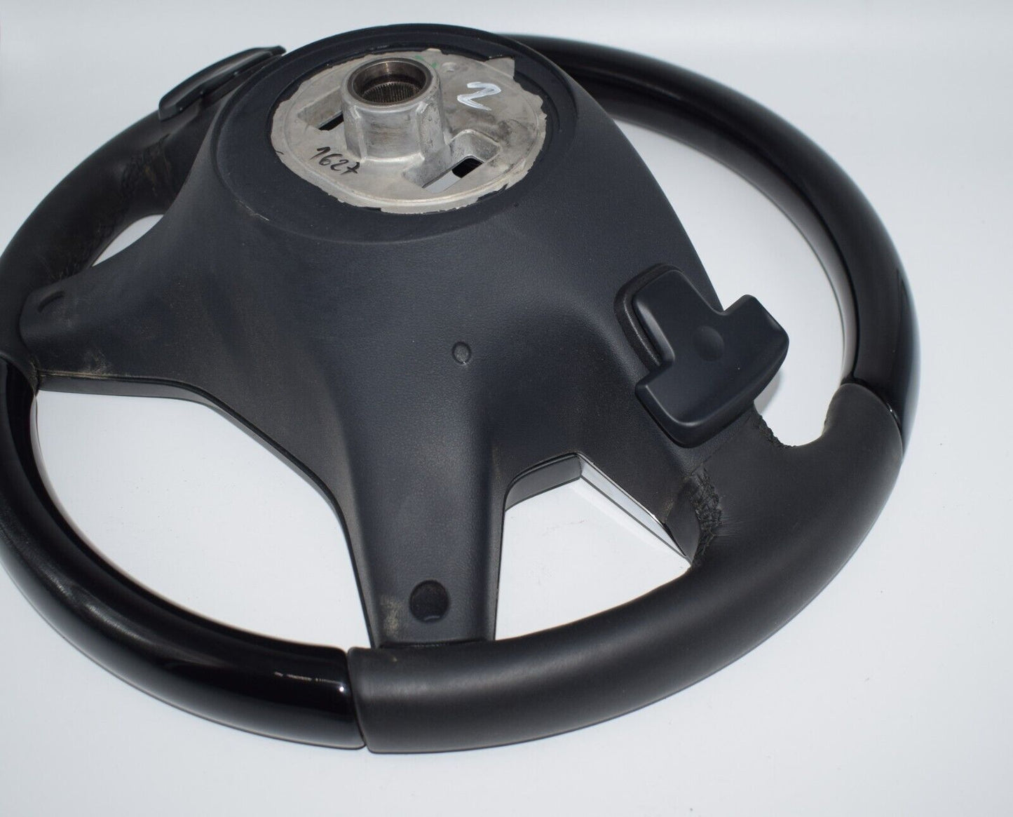 Original Mercedes Holzlenkrad Lenkrad G Klasse w463 a1664601918 schwarz