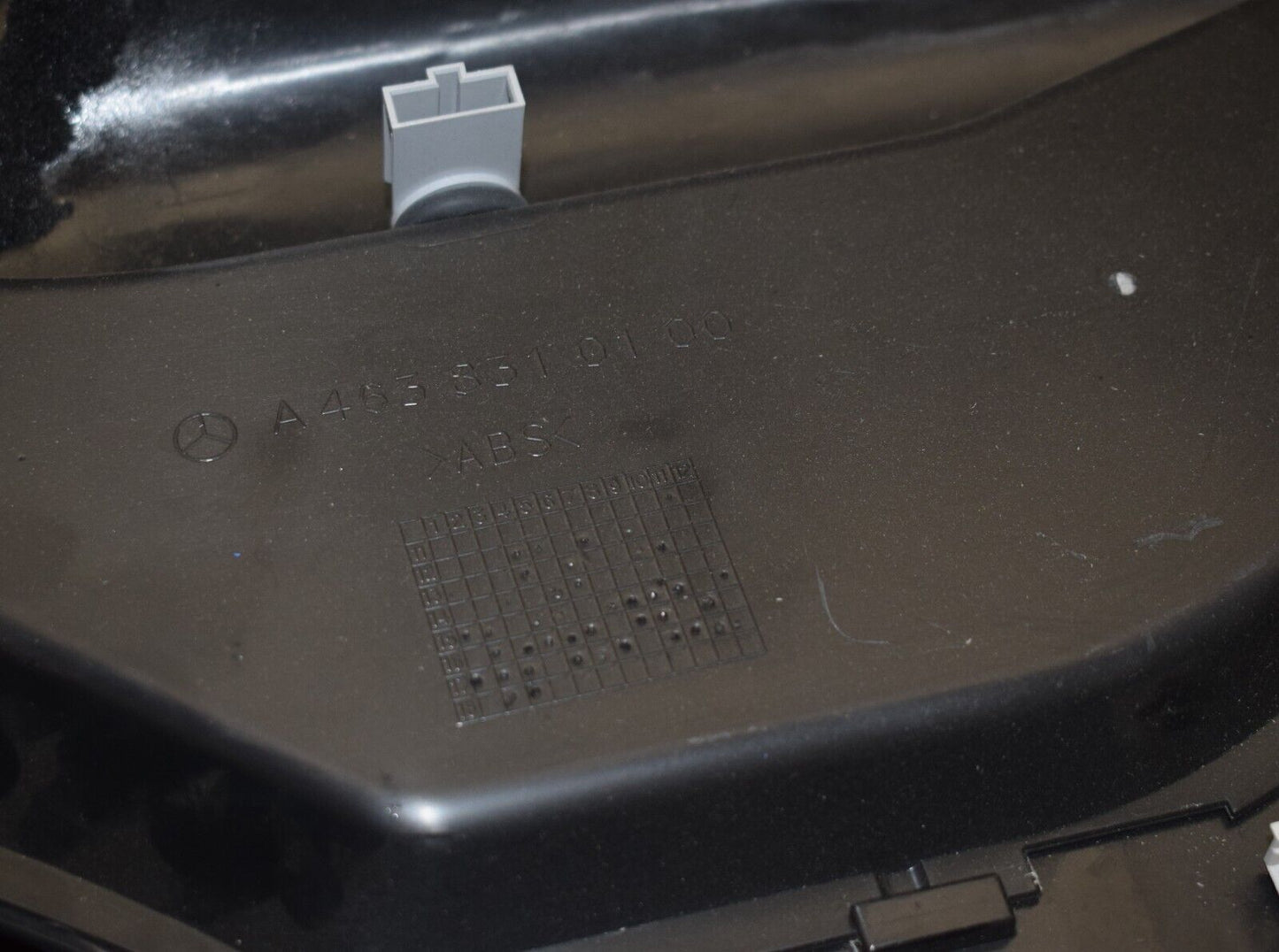 Original Mercedes G klasse w463 Luftkanal a4638310100