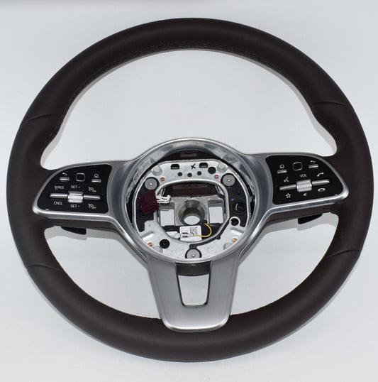 Original Mercedes Leder w238 w257 Lenkrad CLS w257 w213 E A0004606202 Braun