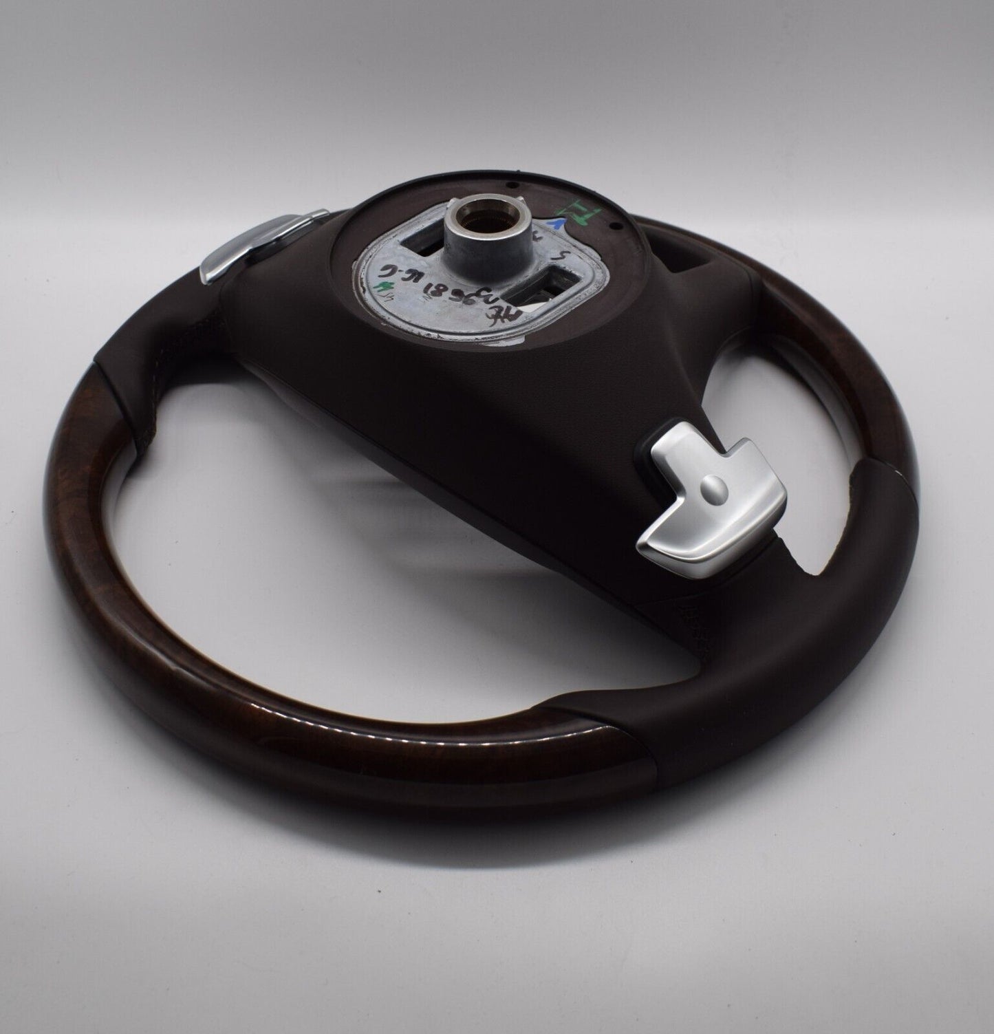 Original Mercedes w213 E Klasse Holzlenkrad Lederlenkrad A0014604403 Braun