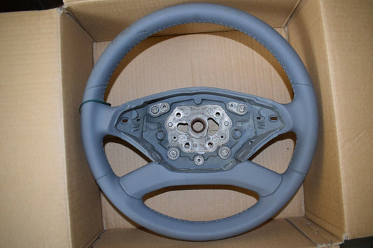 Original Mercedes Lederlenkrad Lenkrad w221 221 S Klasse w216 CL 216 Leder GRAU