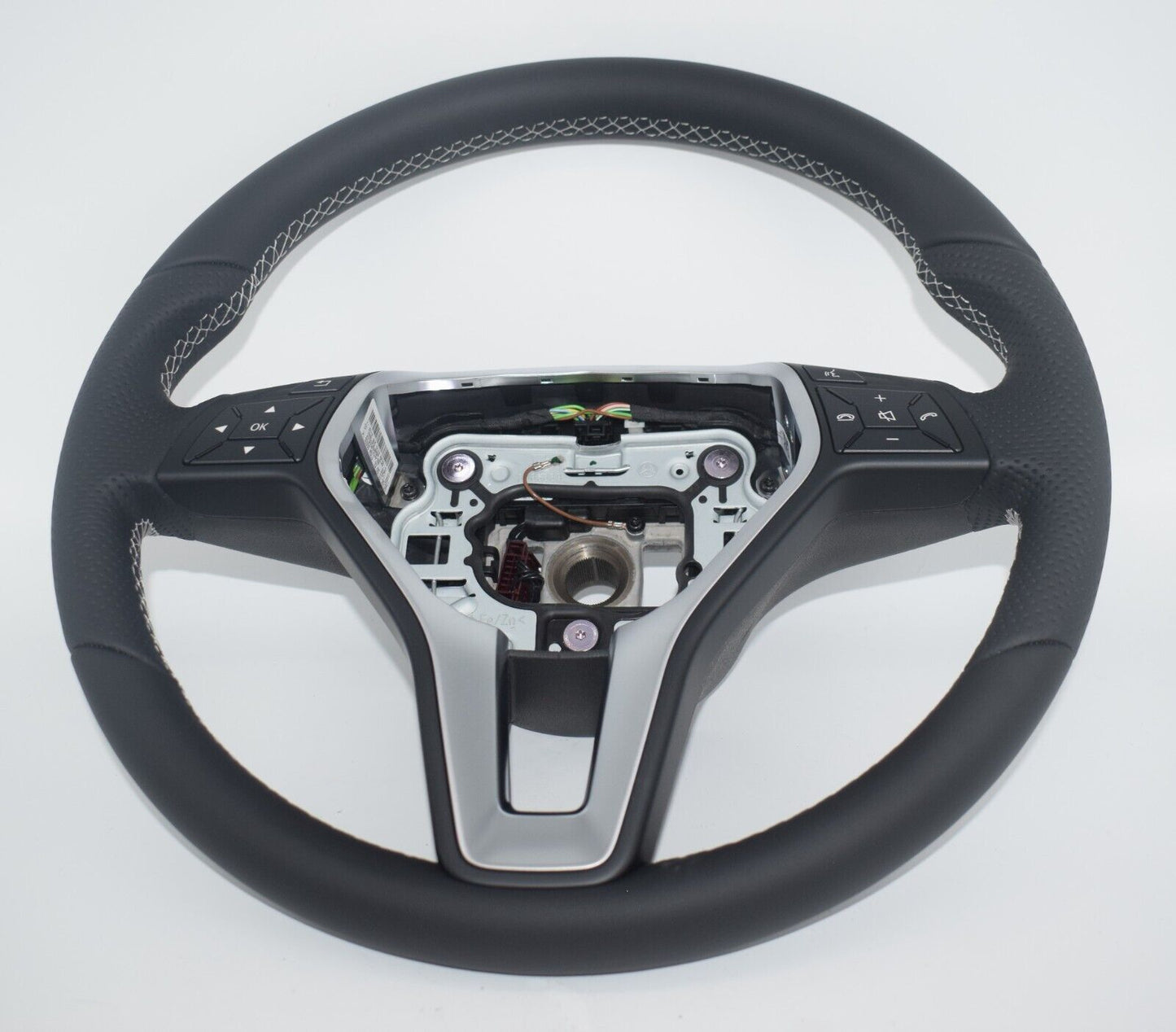 Mercedes A B c e Klasse Lenkrad Schwarz Lederlenkrad a2184602118 w204