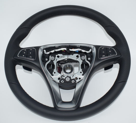 Original Mercedes Lederlenkrad a0004607611 2117 w156 CLA GLA Vito w447 V Klasse