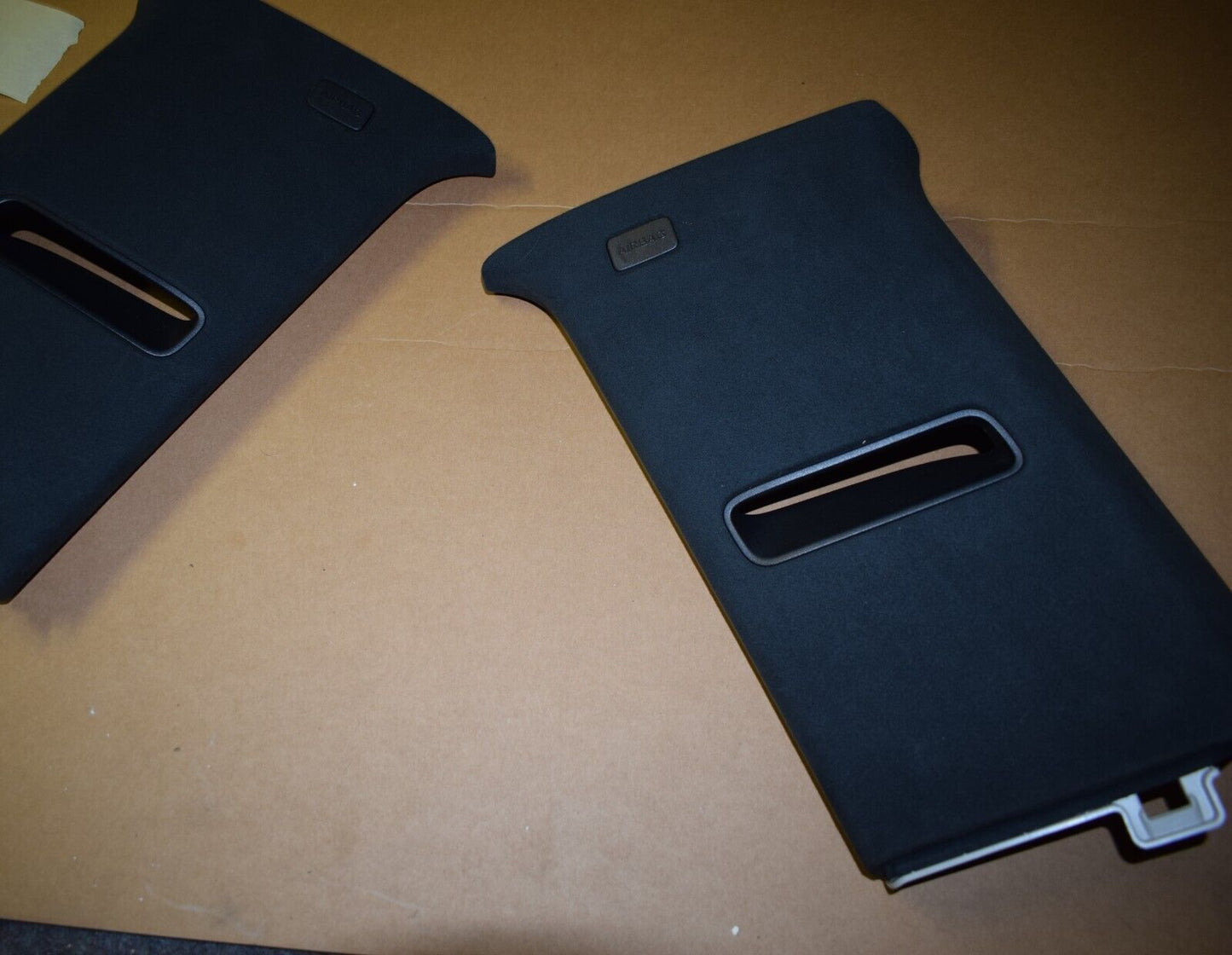 Original Mercedes w167 GLE GLS Alcantara Säule Verkleidung rechts links