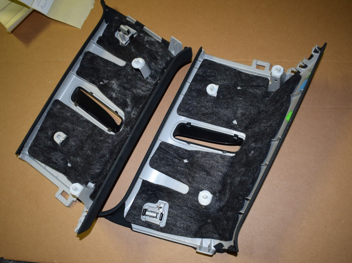 Original Mercedes w167 GLE GLS Alcantara Säule Verkleidung rechts links