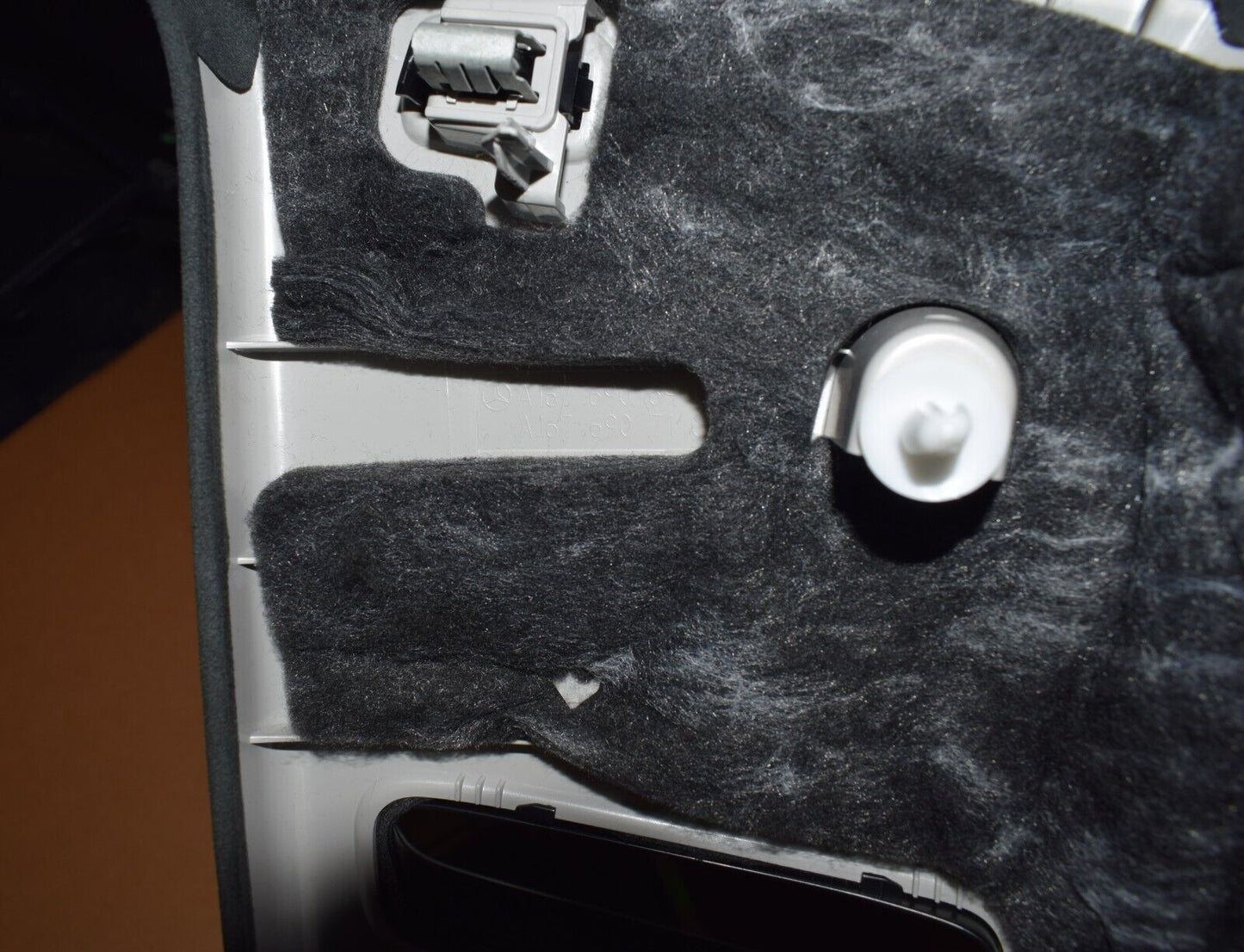 Original Mercedes w167 GLE GLS Alcantara Säule Verkleidung rechts links