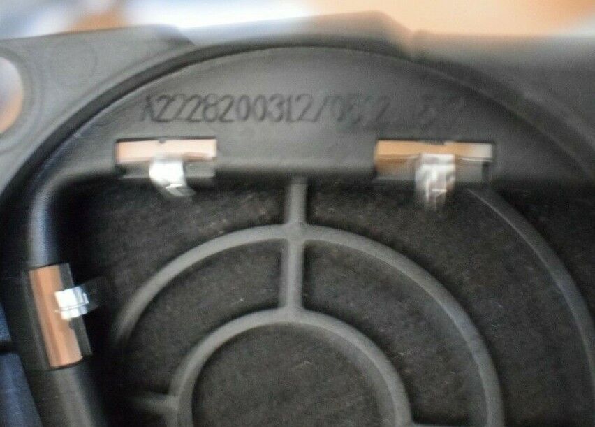 Ori. Mercedes-Benz S-Klasse 2er Set Lautsprecher Abdeckung vorne L&R A2228200412