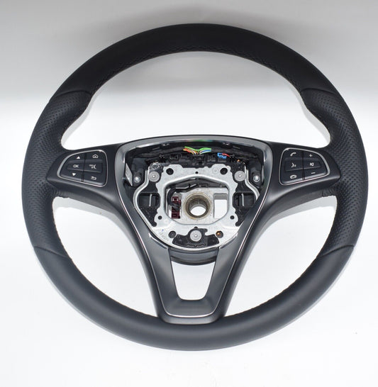Original Mercedes Lederlenkrad a0004601903 w205 C klasse GLC w253 Vito w447