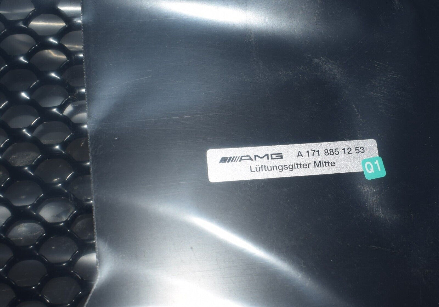 Original Mercedes SLK R171 AMG Gitter Stoßstange a1718851253