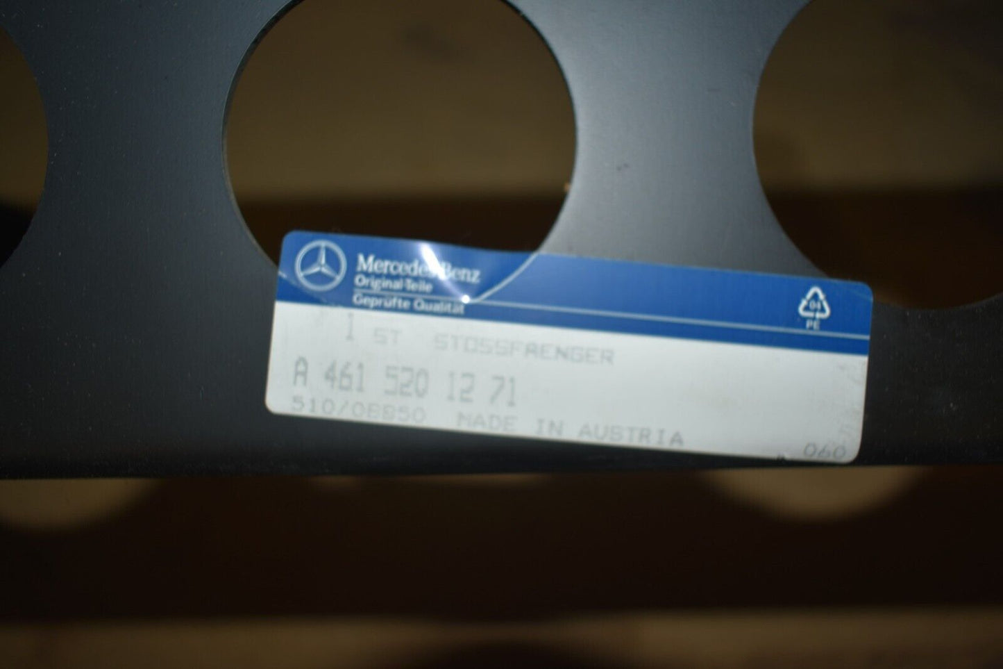 original Mercedes G Klasse w460 Stoßstange links a4615201271