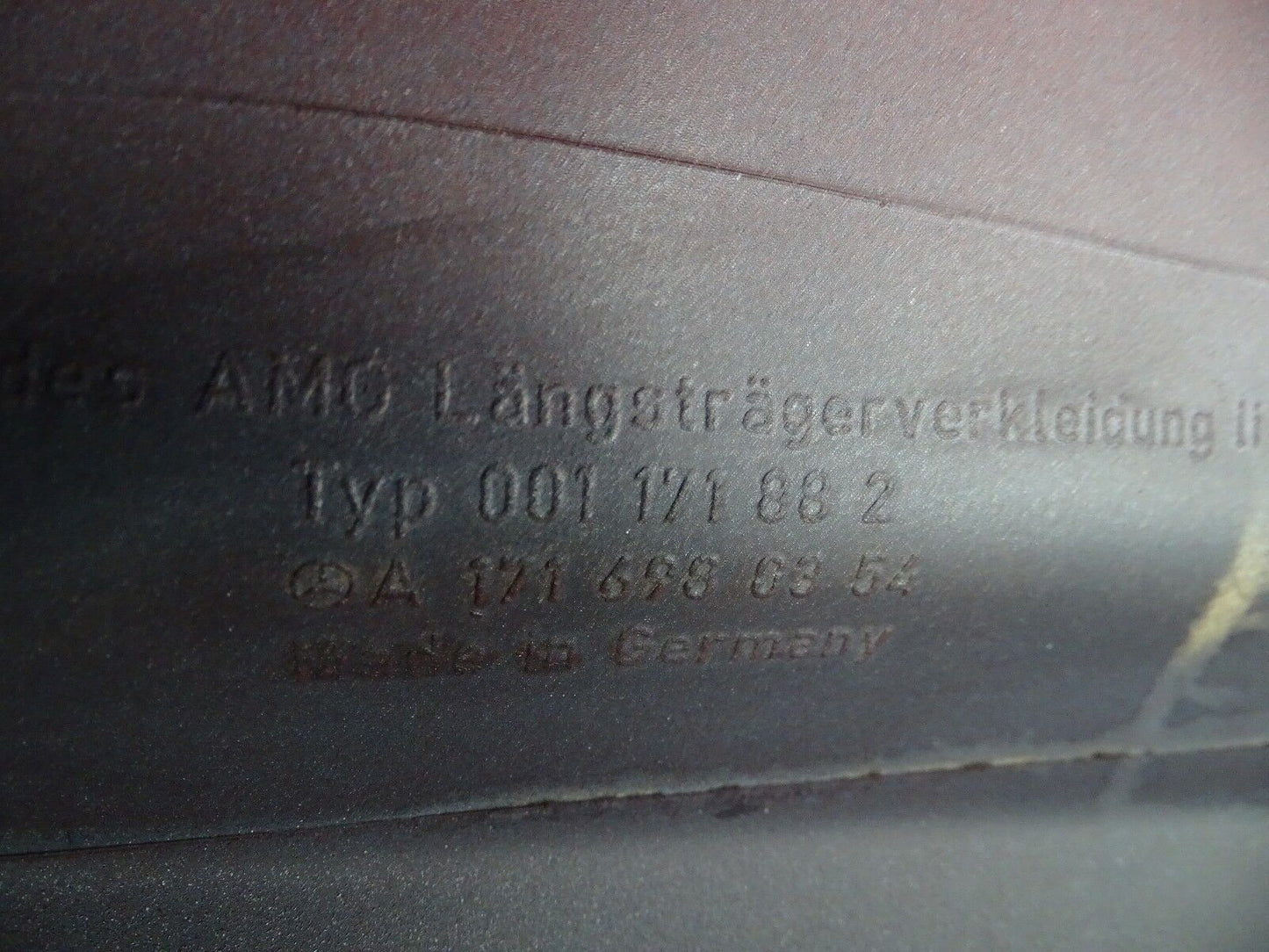 mercedes SLK 171 R171 AMG seitenschweller schwellerverleidung schweller slk55 li
